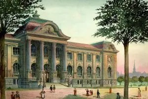 Exhibition "The New Temple of Art. Riga City Art Museum 1905-1919"