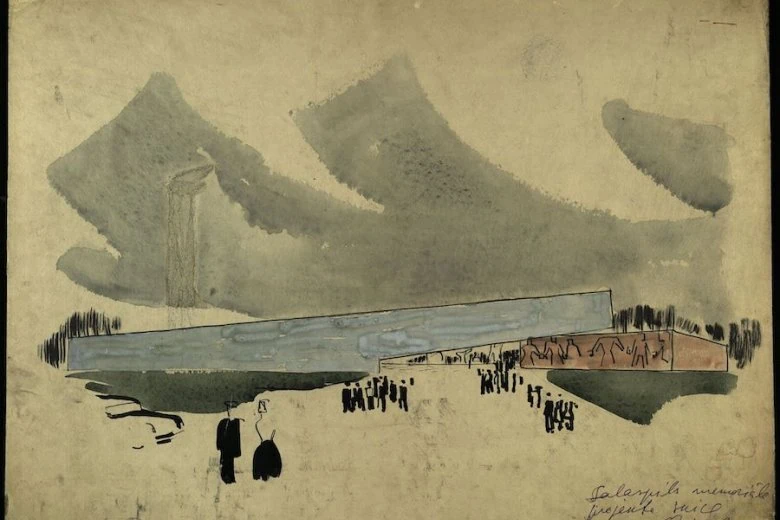 The exhibition "O.O. - 100! Architect. Fantast" - The exhibition "O.O. - 100! Architect. Fantast"