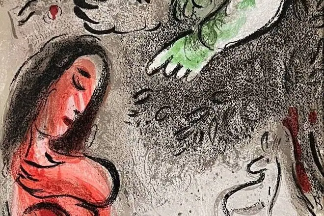 Exhibition “Marc Chagall. The Bible" - Exhibition “Marc Chagall. The Bible"