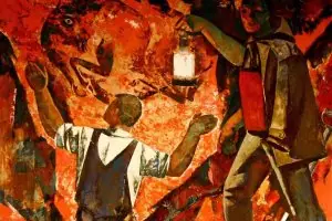 Ojāra Ābola izstāde "Cilvēka absurdie projekti uz Zemes"