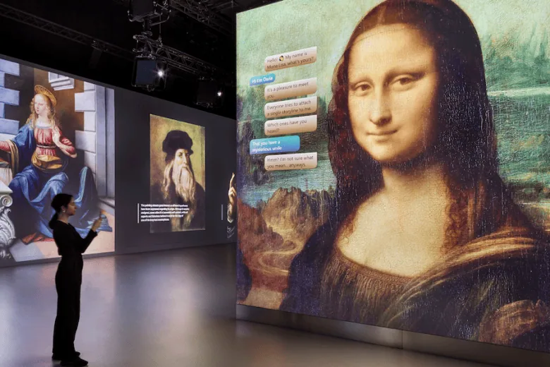 Da Vinci Genius - ein multimediales Kunsterlebnis - Da Vinci Genius - ein multimediales Kunsterlebnis