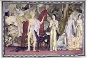 Art Deco – līdz mūsdienām. Dizains un amatniecība Francijā