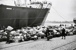 Exhibition  “Baltic Germans Exodus – accidentally found photographic evidence from 1939.  Valdis Gavars Collection"