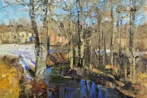 Gemäldeausstellung „Landschaften der Zeit“