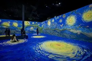 Van Gogs - multimediāla mākslas izstāde