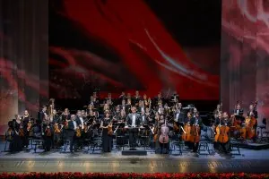 Das Neujahrskonzert in der Oper