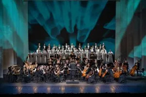Das Neujahrskonzert in der Oper