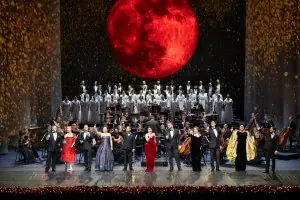 Das Neujahrskonzert in der Oper