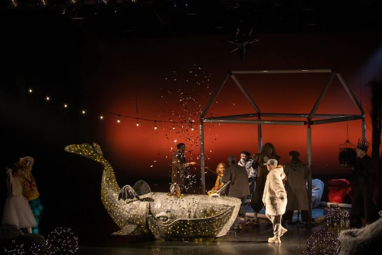 Opera "Amahl and the Night Visitors" - Opera "Amahl and the Night Visitors"