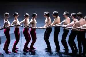 Ballet "Serenade. Carmina Burana"