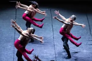 Ballett "Serenade. Carmina Burana"