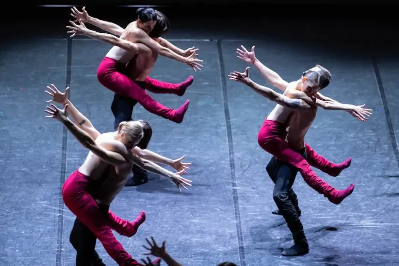 Balets "Serenāde. Carmina Burana". Foto: Kristaps Kalns