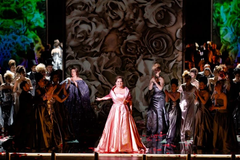 Opera "Adriana Lecouvreur" - Opera "Adriana Lecouvreur"