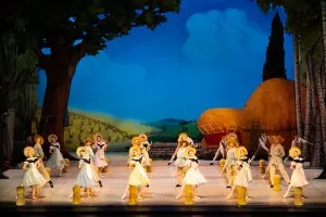 Ballet "La Fille mal gardée"