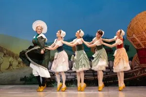 Das Ballett "La Fille mal gardée"