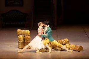 Das Ballett "La Fille mal gardée"