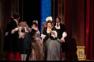 Opera "Flavio, re de' Longobardi"