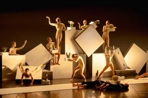 Ballet. The Concert (or, The Perils of Everybody). Cacti