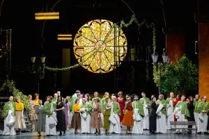 Opera "Cavalleria Rusticana. Pagliacci"