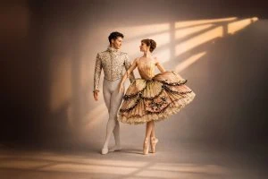 Baleta koncertizrāde "Spītnieces savaldīšana"