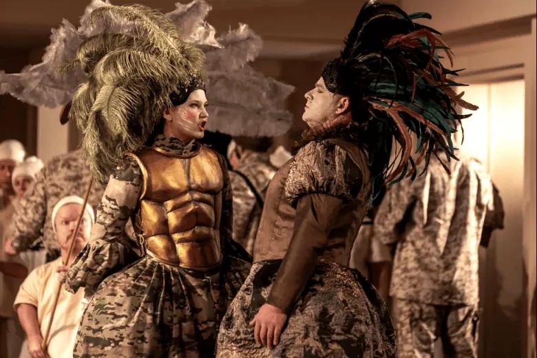 Opera Julius Caesar - Opera Julius Caesar