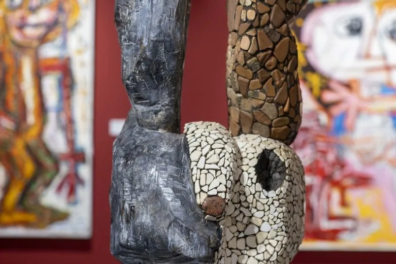 Dmitry Lavrentyev's solo exhibition "The Yellow Line of Destiny" - Dmitry Lavrentyev's solo exhibition "The Yellow Line of Destiny"