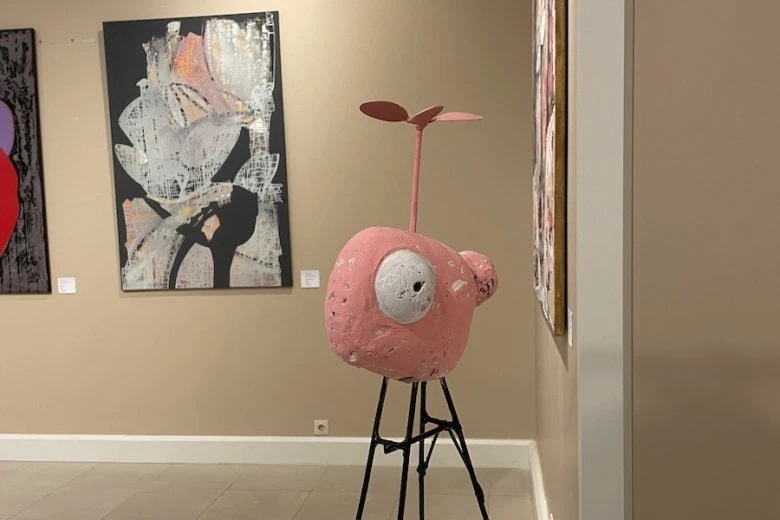 Daiga Alise Freimane's solo exhibition Characters - Daiga Alise Freimane's solo exhibition Characters