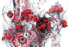 Jekaterina Ribakova's solo exhibition "Fiore"
