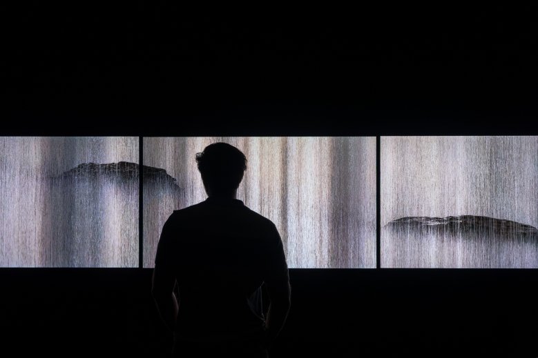 Rjū Furusava (Ryu Furusawa). "Plūdmaiņu vidū #3", 2024