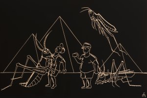 Exhibition Miķelis Fišers. The Dreadful Legacy
