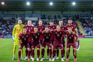 Latvia - Montenegro, UEFA Nations League football match
