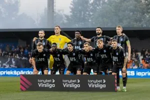 FC RFS vs "Riga FC", "LVBET" Latvian Cup semi-final football match