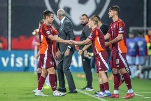 Latvia - Serbia, 2026 FIFA World Cup Qualifier football match