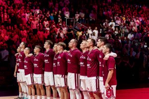 Latvia - Germany, 2027 FIBA Basketball World Cup qualifier