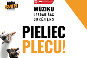 Mūziķu labdarības skrējiens “Pieliec plecu!”
