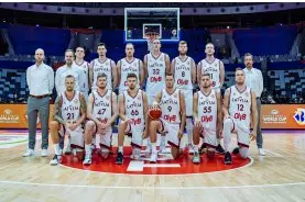 Latvia - Netherlands. FIBA Basketball World Cup 2027. Qualification