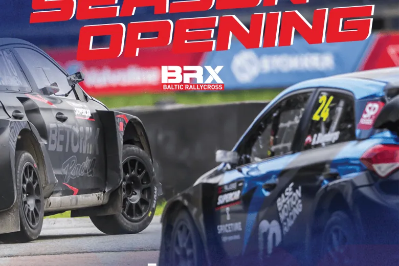 Rallycross.lv pirmais posms - Rallycross.lv pirmais posms