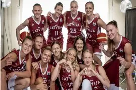 ​2027. gada Eiropas sieviešu basketbola čempionāta kvalifikācijas spēle: Latvija – Slovēnija