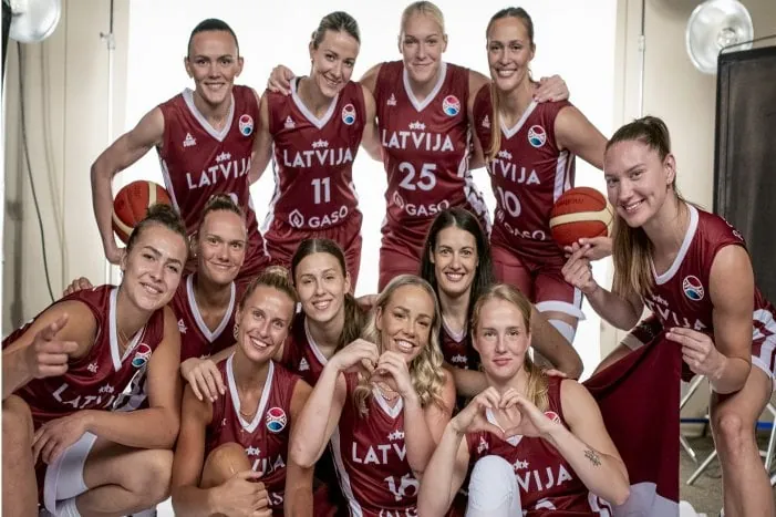 Foto: Latvijas Basketbola Savienība