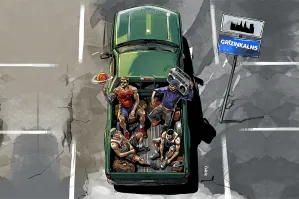 Ghetto Games sezonas atklāšana