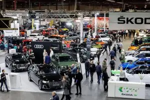 Internationale Messe für die Autoindustrie "Auto 2023"