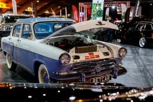 Internationale Messe für die Autoindustrie "Auto 2023"