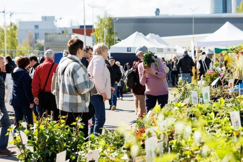 Dārzkopības izstāde "Dārzs un dzīvesstils 2026" - Dārzkopības izstāde "Dārzs un dzīvesstils 2026"