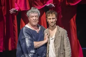 Musical Drama The Count of Monte Cristo. I am Edmond Dantes
