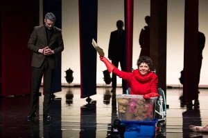 Aufführung "Vivat! Vivat Regina!"