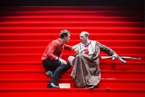 Die Aufführung "Hamlet"