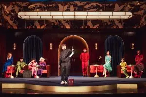 Performance "Murder on the Orient Express"