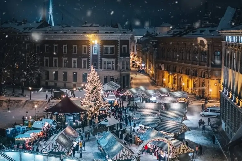 Rīgas Ziemassvētku tirdziņš - Rīgas Ziemassvētku tirdziņš