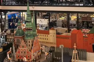 Christmas market in Āgenskalns