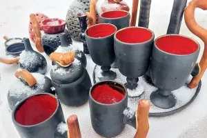 Rīgas Lielais Ziemassvētku tirdziņš Vērmanes dārzā